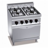 Плита газовая Bertos G7F4E+FE1